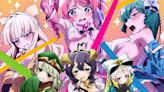 Gushing Over Magical Girls Anime Visual Reveals Additional Cast