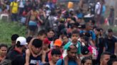 The US will pay for migrants' flights out of Panama to close a route used by over 700,000 people to reach the US-Mexico border