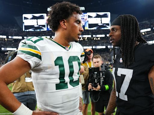 Davante Adams: I don't regret trade, but Jordan Love is balling right now