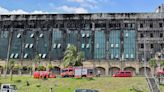 Old EPF office building in Petaling Jaya catches fire again (VIDEO)