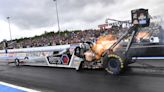 NHRA New England Nationals eliminations shifted to Bristol due to rain