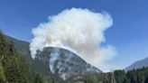 Whatcom County wildfire closes major highway, grows overnight to nearly 3K acres