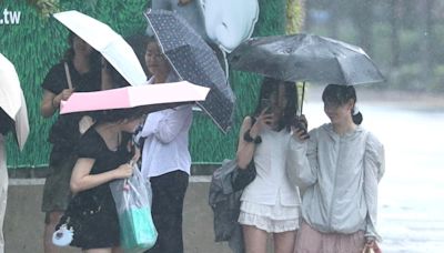 大雷雨狂襲雲嘉「淹水警戒」！7縣市豪大雨特報｜壹蘋新聞網