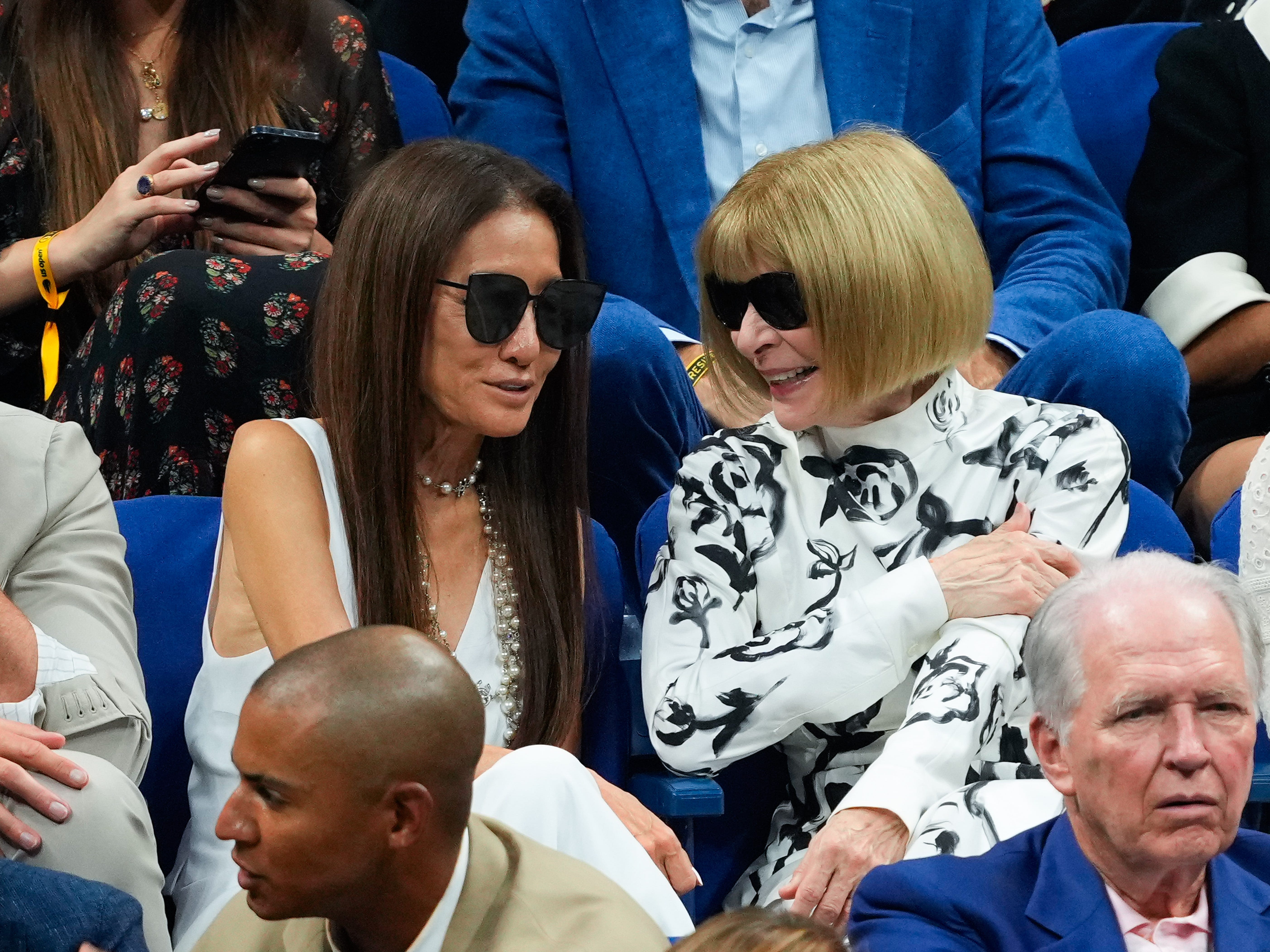 All of the A-list celebrities seen at the 2024 US Open Tennis Championships