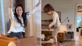 Watch Joanna Gaines Take on Son Crew's Obstacle Course Challenge: 'Made It Through'