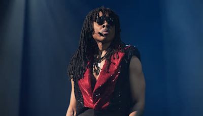 Musical 'Super Freak' celebrates complicated life of Motown funk legend Rick James