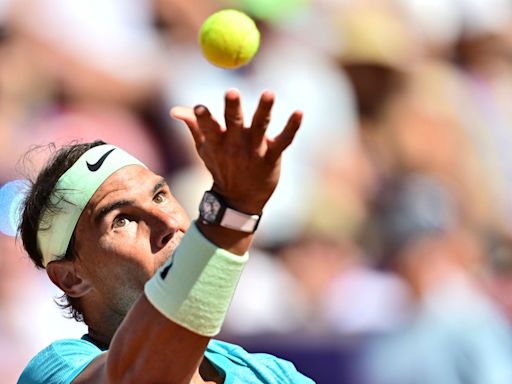 Rafael Nadal suffers straight-sets loss to Nuno Borges in Swedish Open final