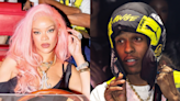 Rihanna And Her Pink Hair Stole The Show At A$AP Rocky’s PUMA Pop-Up Shop In Miami