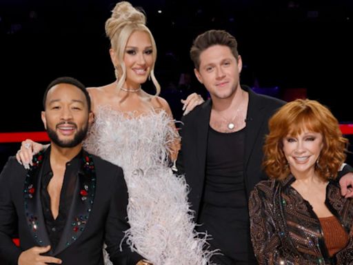 Reba McEntire Wants The Voice’s Judges To Appear On Her New Show Happy’s Place, And Co-Star Melissa...