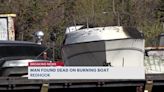 Police: Man found dead on burning boat docked in Red Hook