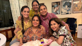 Richa Chadha's Baby Girl Meets 'Masis' Shabana Azmi, Urmila Matondkar, Dia Mirza, Tanvi Azmi. See PIC