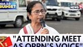 "Attending Meeting As Opposition's Voice" Says Mamata Banerjee On NITI Aayog Meeting | News18 - News18