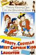 Abbott y Costello contra el Capitán Kidd