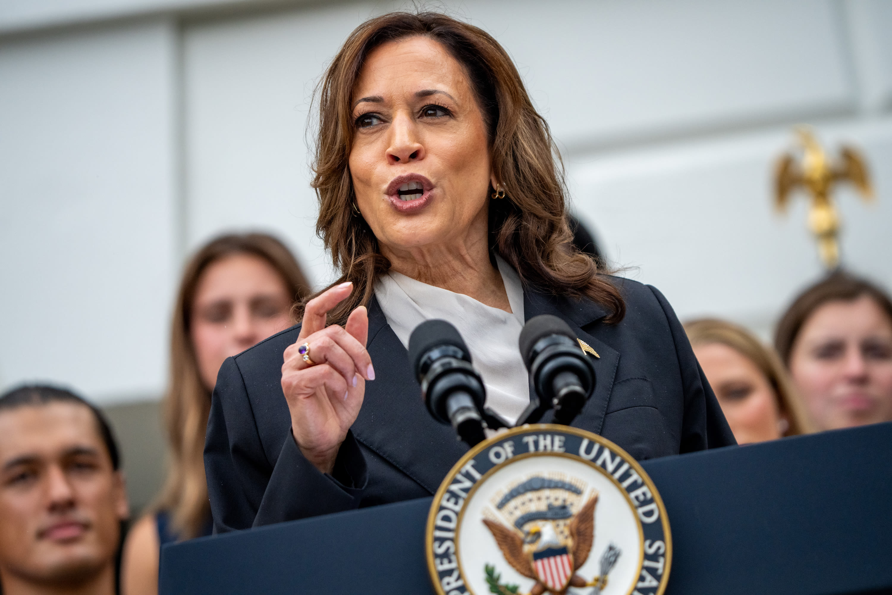 A Harris Presidency Would Be a Disaster for Women and Girls | Opinion