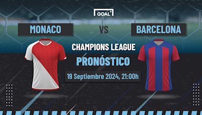 Monaco vs Barcelona Pronóstico y Apuestas Champions League| 19/09/24 | Goal.com Espana