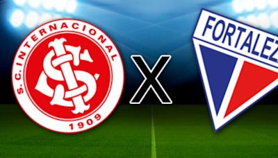 Internacional x Fortaleza no Brasileirão: onde assistir, horário e escalação