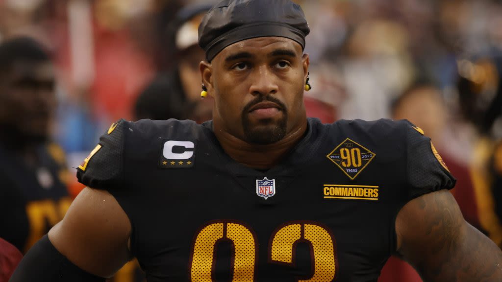 10 NFL players who could be traded during 2024 training camp, including Jonathan Allen