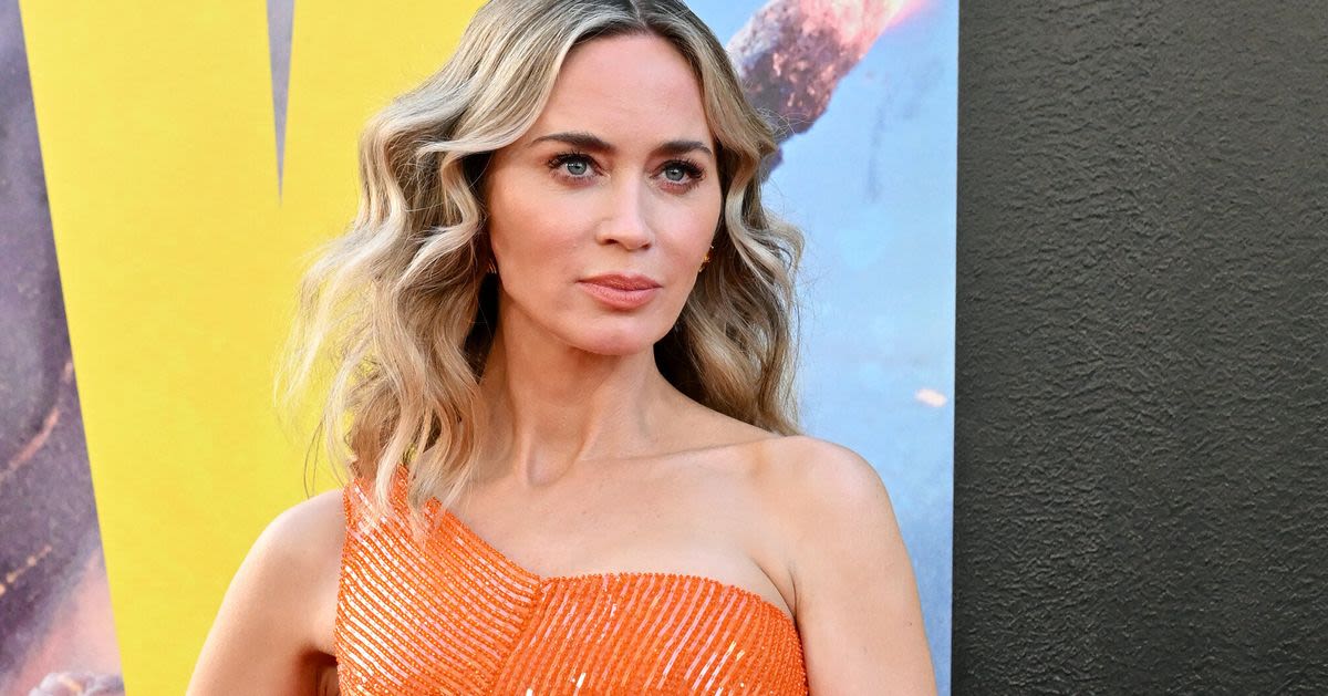 Emily Blunt Has 'Absolutely' Wanted To Throw Up After Kissing A Co-Star Onscreen