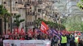 El 1 de Mayo reivindica en las calles de Alcoy el pleno empleo con mejores salarios y reducción de la jornada laboral