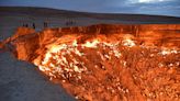 La misteriosa "puerta al Infierno" de Turkmenistán