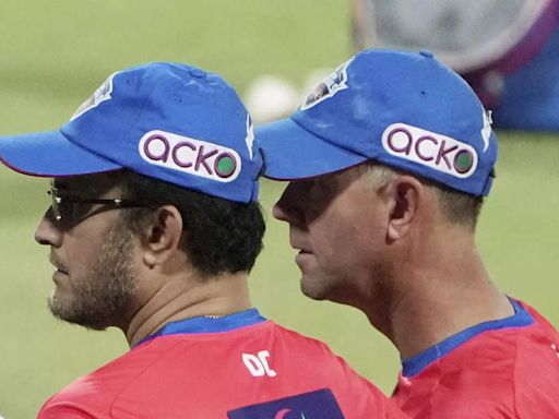 Delhi Capitals remove Ponting from head coach's post, Ganguly could assume new role - The Economic Times