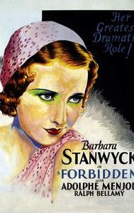 Forbidden (1932 film)