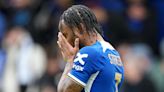 Chelsea stars offer support as Raheem Sterling says sorry for Leicester horror show