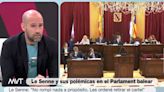 "Fascistas": Gonzalo Miró habla en estos términos sobre la actitud del presidente del Parlament de Baleares