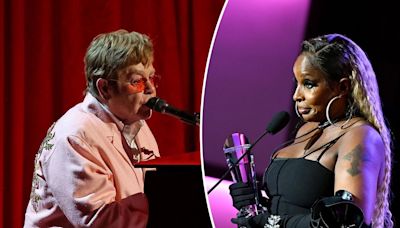 Queen of soft rock? Mary J. Blige reveals early bond to Elton John ahead of Rock & Roll Hall of Fame induction