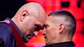 Tyson Fury vs Oleksandr Usyk fight time: UK ring walks and TV channel