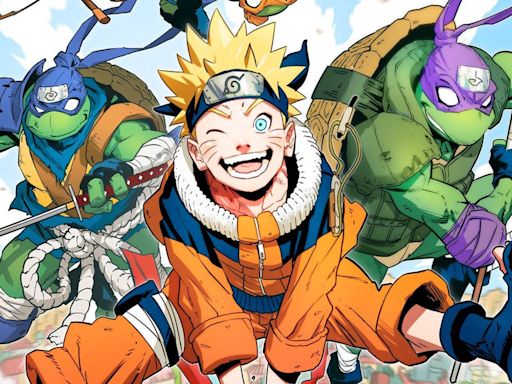 Leo, Raph, Mikey, Don and... Naruto? Everyone's favourite Hokage-to-be is teaming up with the one and only Teenage Mutant Ninja Turtles