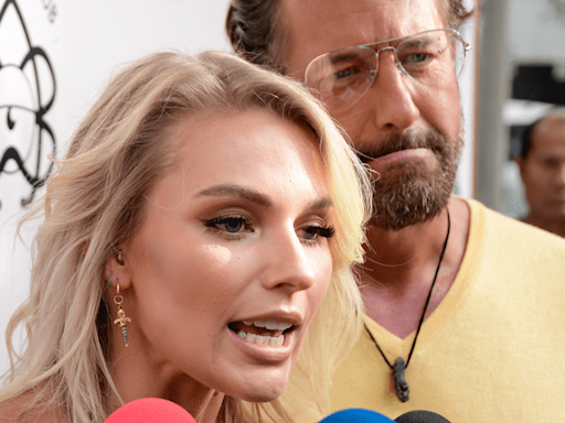 Mientras Gabriel Soto habló de la ruptura, así reaccionó públicamente Irina Baeva