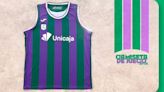 El Unicaja saca a la luz su nueva camiseta para la próxima temporada