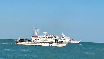 5月5度 陸5海警船再闖金門水域 - 政治要聞