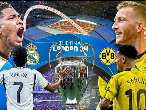 Real Madrid y Borussia Dortmund en la final de la Champions League: hora, TV y todo lo que tenés que saber