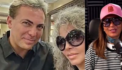 Quién es la mujer que mantuvo un romance Cristian Castro y su madre