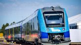 Fleet of hydrogen passenger trains begins service in Germany