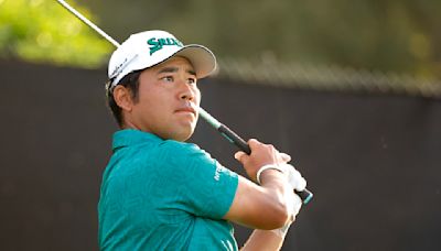 Hideki Matsuyama withdraws from 2024 Wells Fargo Championship with injury