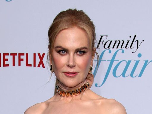 Nicole Kidman makes RARE comment about working with ex Tom Cruise