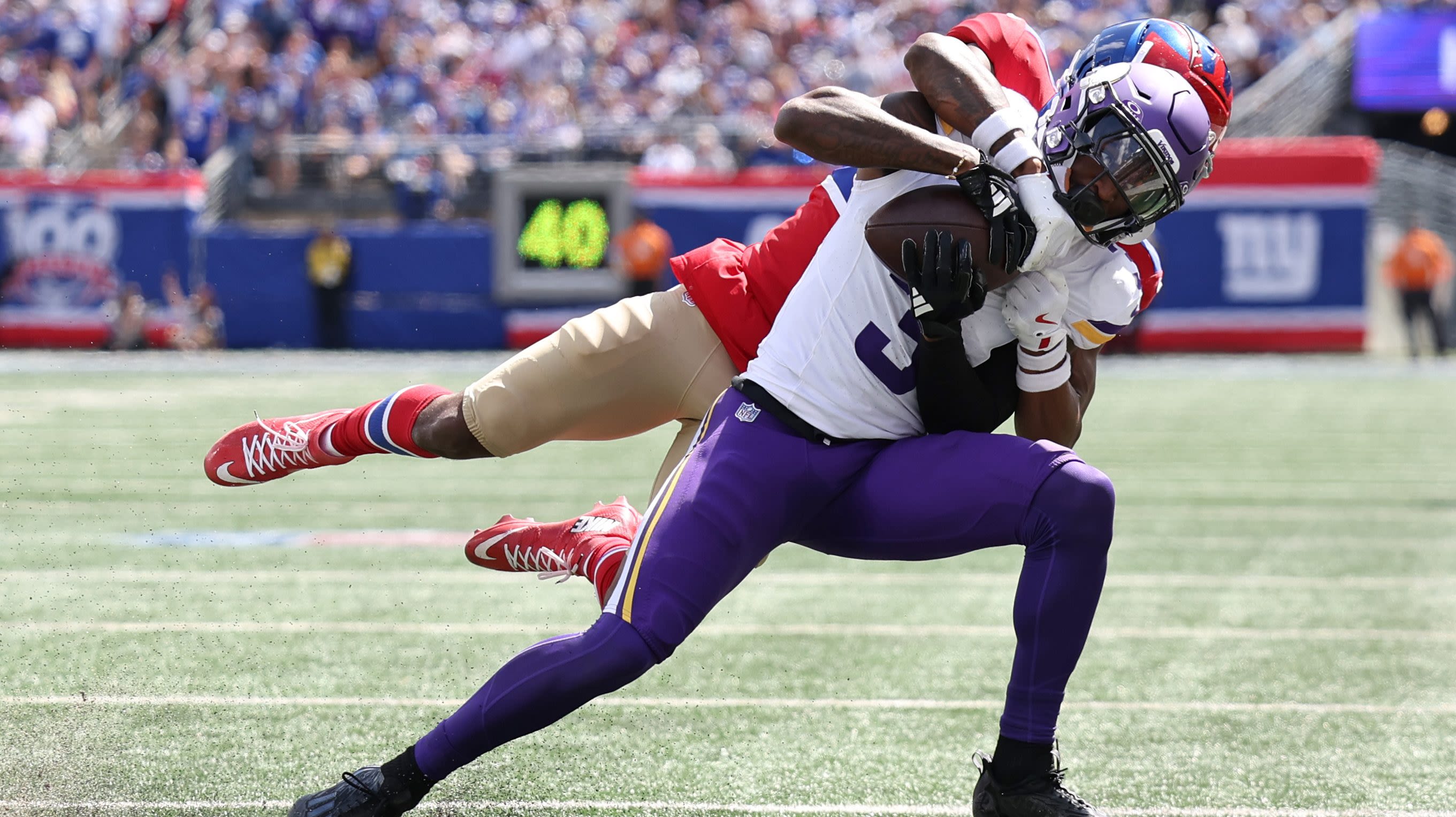 Vikings Get Major Update on WR Jordan Addison's Ankle Injury