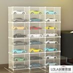 免運-玩具汽車展示架大號家用透明落地1:18賽車模型收納盒子樂高防塵柜