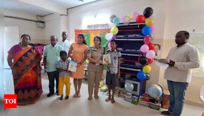 Young Philanthropist Opens 16th Library in Hyderabad to Promote Reading | - Times of India