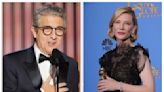 Ricardo Darín reveló el gesto que tuvo Cate Blanchett con él durante un evento