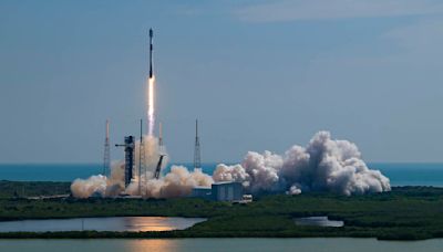 WATCH: SpaceX launches Falcon 9 rocket from Cape Canaveral Space Force Station