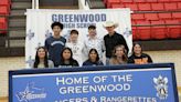 Nine Greenwood athletes sign with college programs