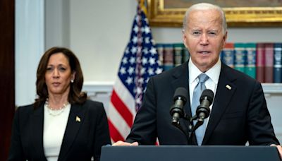 New Jersey lawmakers reflect on Joe Biden's decision to drop out and what Kamala Harris means for Democratic Party