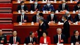 China's former president Hu Jintao unexpectedly escorted out of party congress