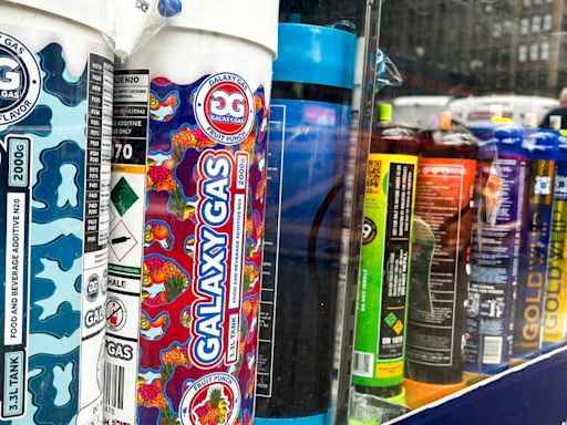 What Is Galaxy Gas, and Why Are Young People Inhaling It?