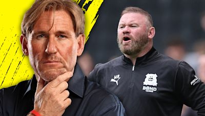 Simon Jordan defends Rooney's Plymouth start and takes aim at chairman