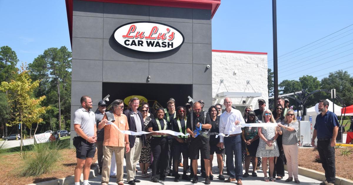 Third Lulu's Car Wash opens in Aiken